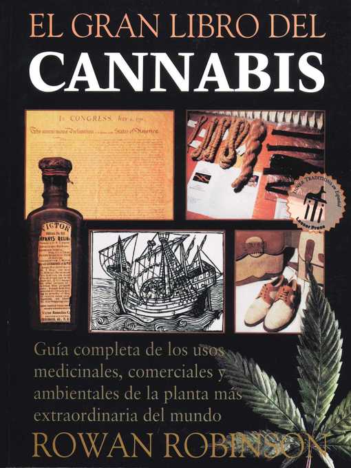 Title details for El gran libro del cannabis by Rowan Robinson - Available